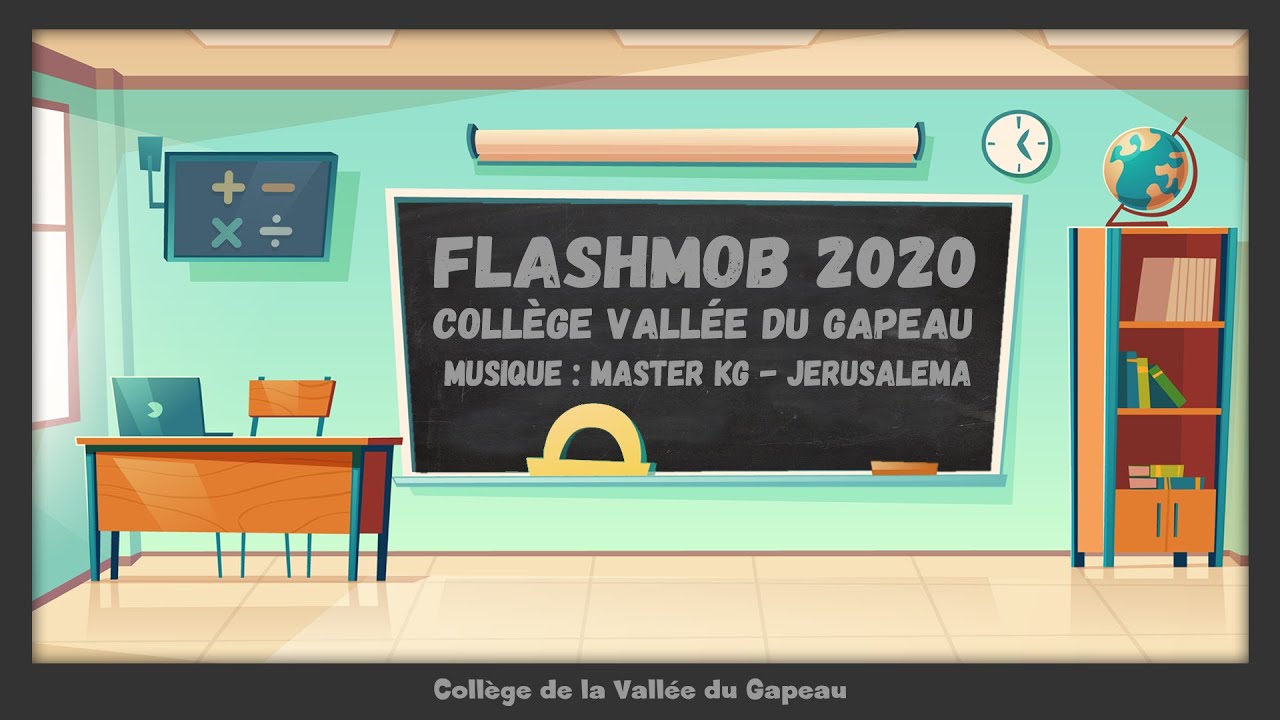 FlashMob - Collège la Vallée du Gapeau