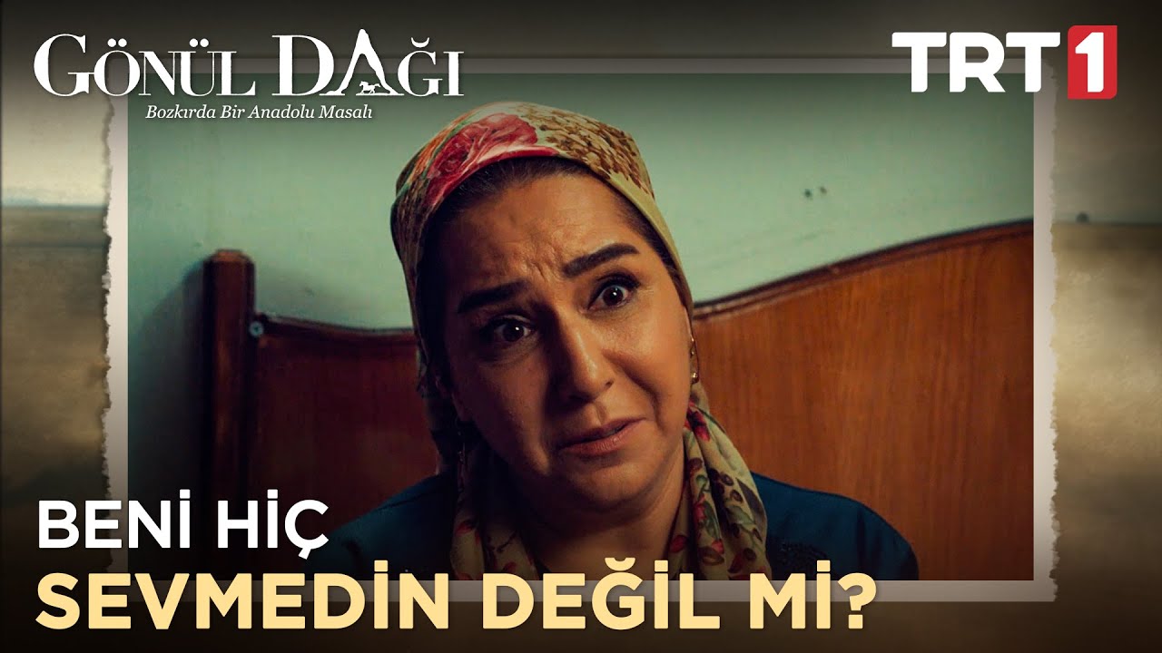 Benimle istemeyerek evlendin değil mi... - Gönül Dağı 28. Bölüm