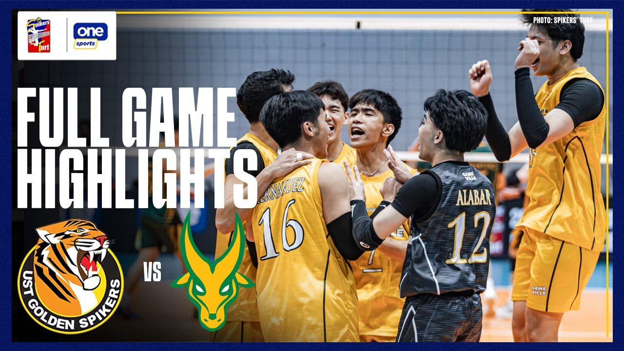 FEU-DN STEEL vs UST-GAMEVILLE | FULL GAME HIGHLIGHTS | 2025 SPIKERS&rsquo; TURF INVITATIONAL CONFERENCE