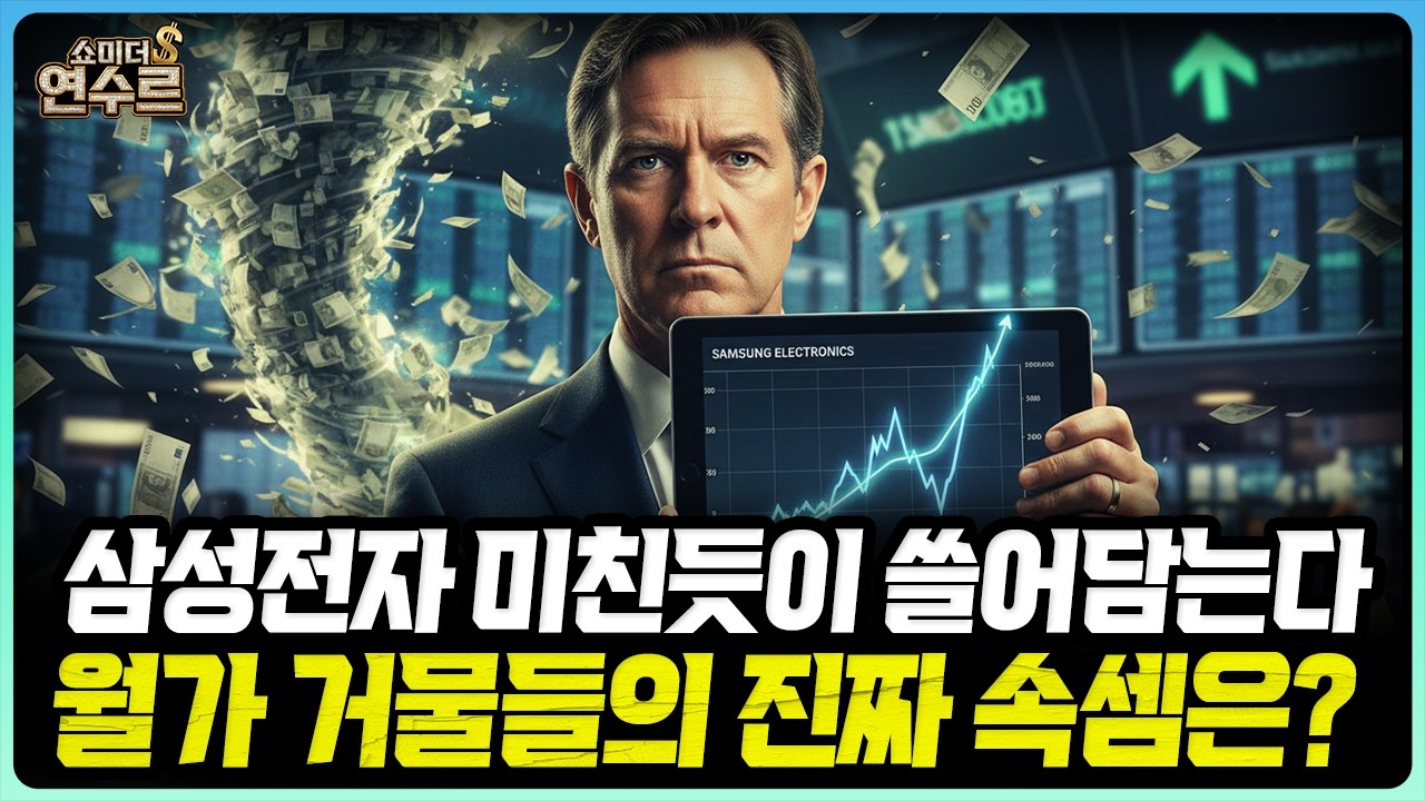 지금 소프트웨어 주식 사면 망합니다, 헤지펀드들이 몰래 사들인 한국 ETF의 정체ㅣ쇼미더 연수르