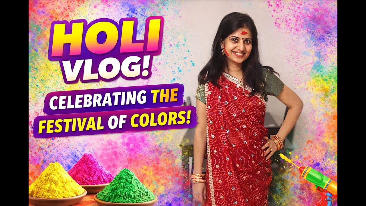 A Splash of India in Stuttgart | HSS Holi 2026, Germany Meets Gulal 🌈 | Holi Experience