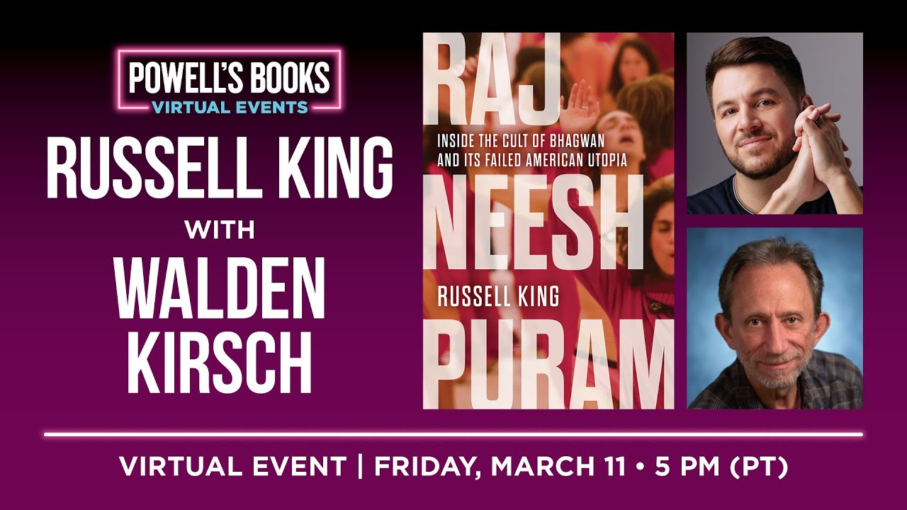 Russell King presents Rajneeshpuram in conversation with Walden Kirsch
