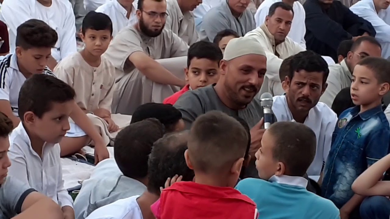 صلاة العيد الاضحى المبارك في الصنافين ٢٠١٩🥳🥳🥳🥳