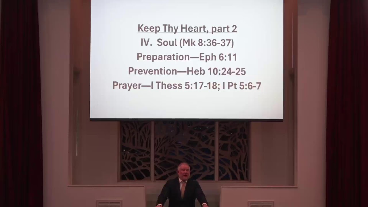 Keep Thy Heart, part 2 (Proverbs 4:23)