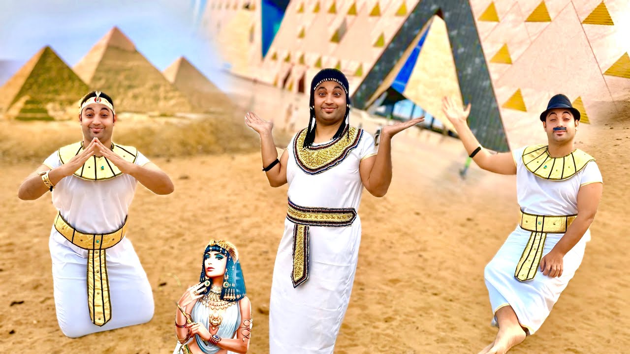 ‏لما ‏عائلة ام كشري تروح افتتاح المتحف المصري الكبير 🥰 عمر الزير  | The Grand Egyptian Museum