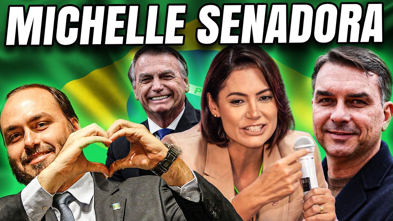 AGORA A ESQUERDA SURTA 😂 MICHELLE BOLSONARO É PRÉ-CANDIDATA AO SENADO