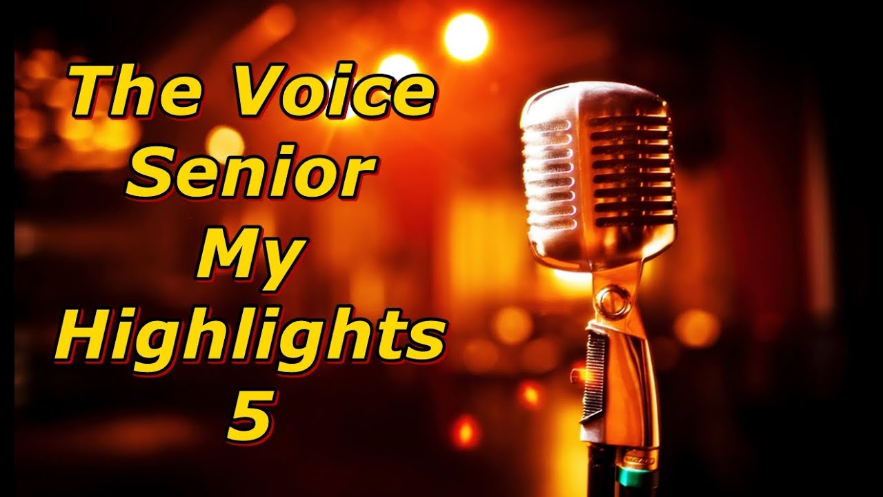 The Voice Senior - My Highlights 5