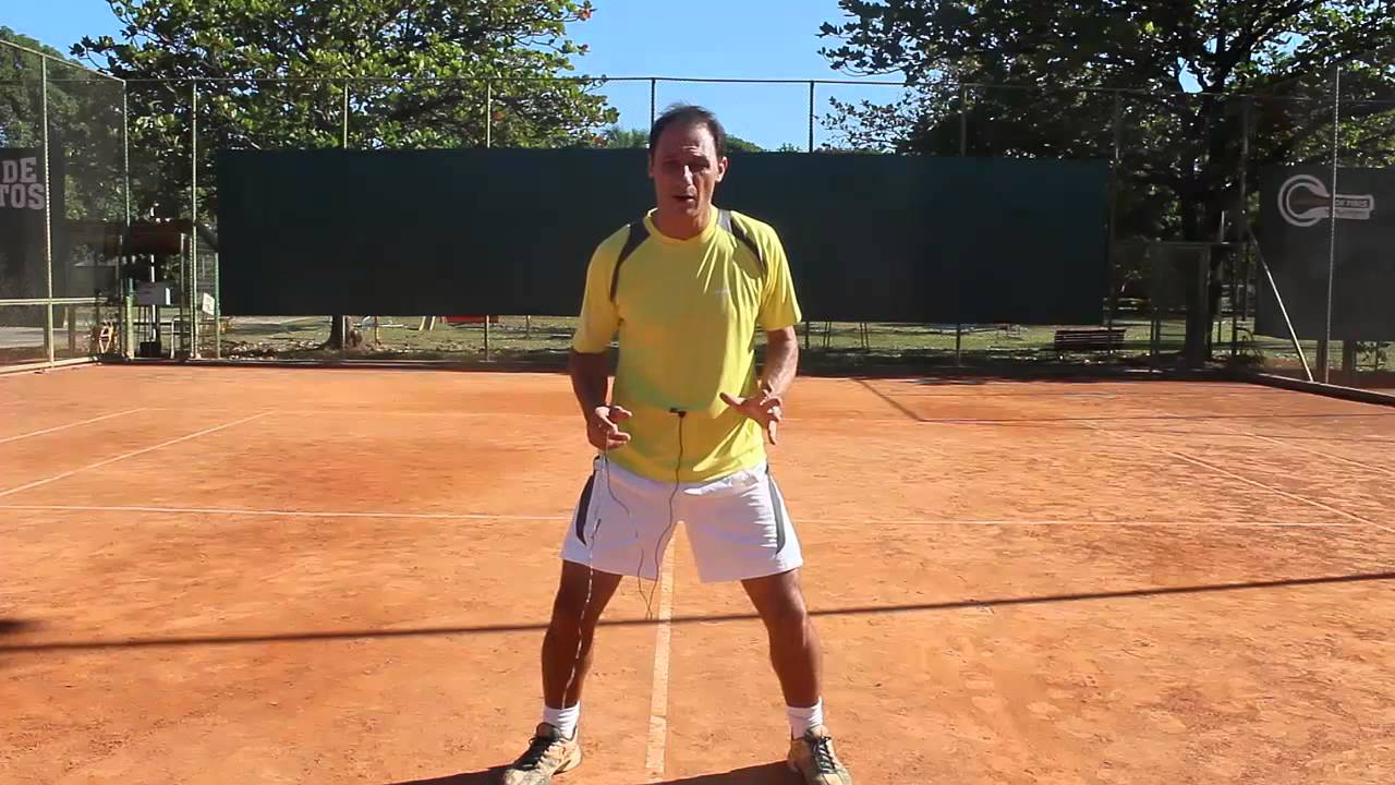 Tênis-movimentação - postura dinâmica