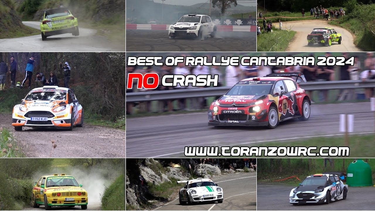Best of Rallye Cantabria 2024 | NO CRASH
