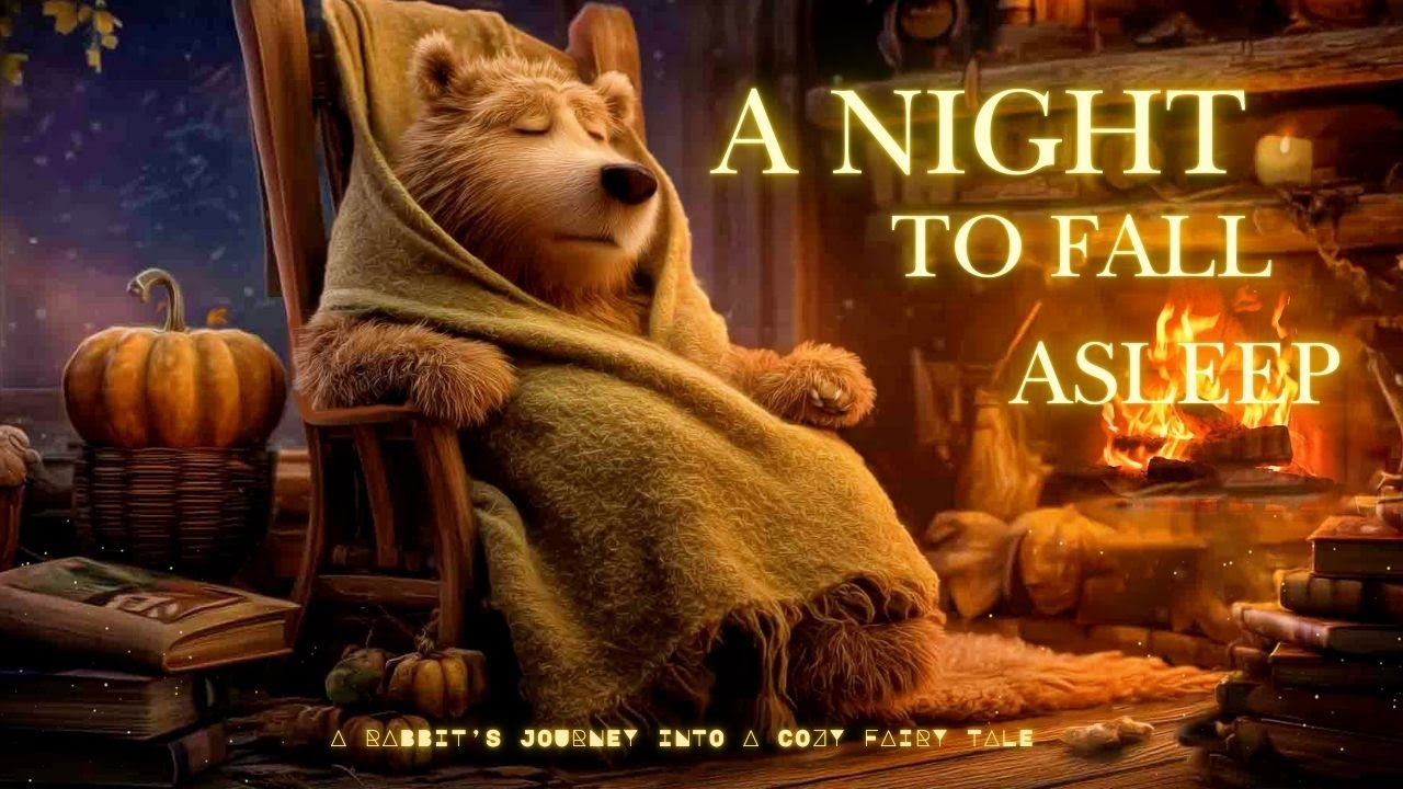 Falling Asleep in the Last Breath of Autumn ✨🍂 A Night to Fall Asleep