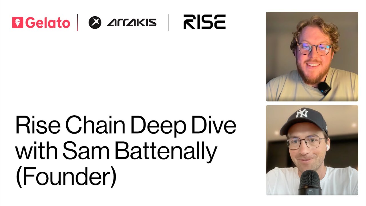 RISE CHAIN | Sam Battenally | CLOBs Season Ep. 1