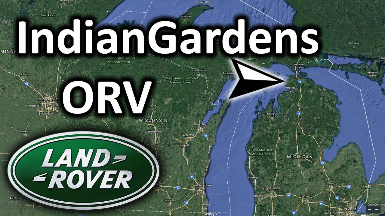 Indian Gardens ORV Route via Land Rover, Discovery 2