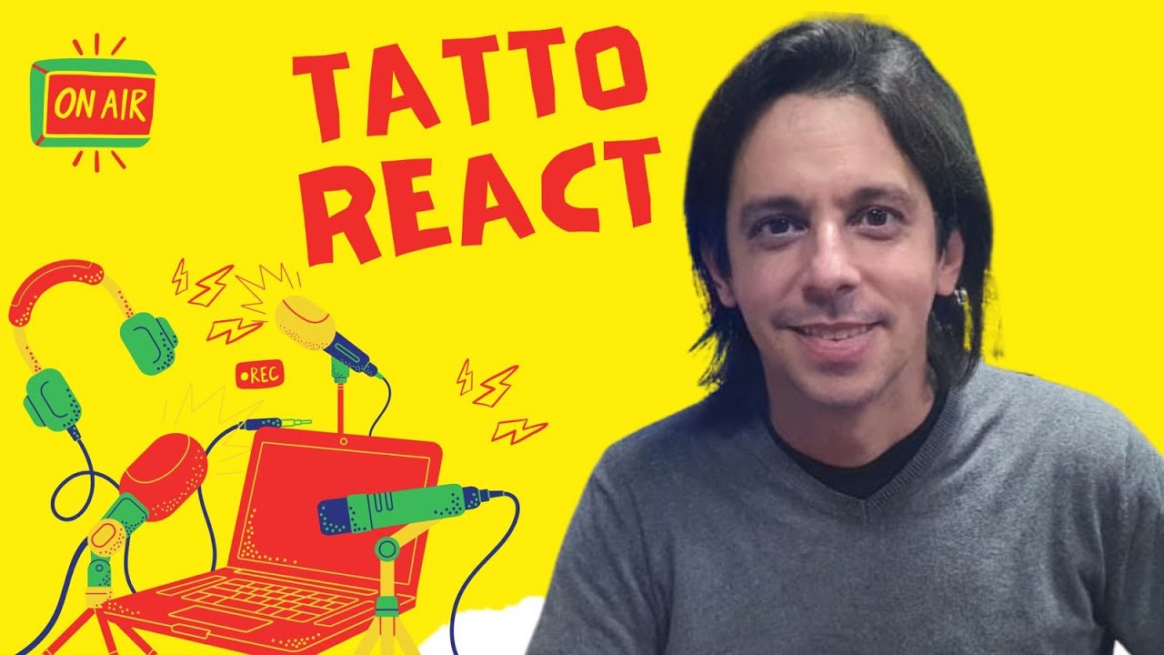 O DESERTO QUE ATRAVESSEI... REACT DA LETRA CATEDRAL -  BONUS TRACK NO FINAL - TATTO SAVI
