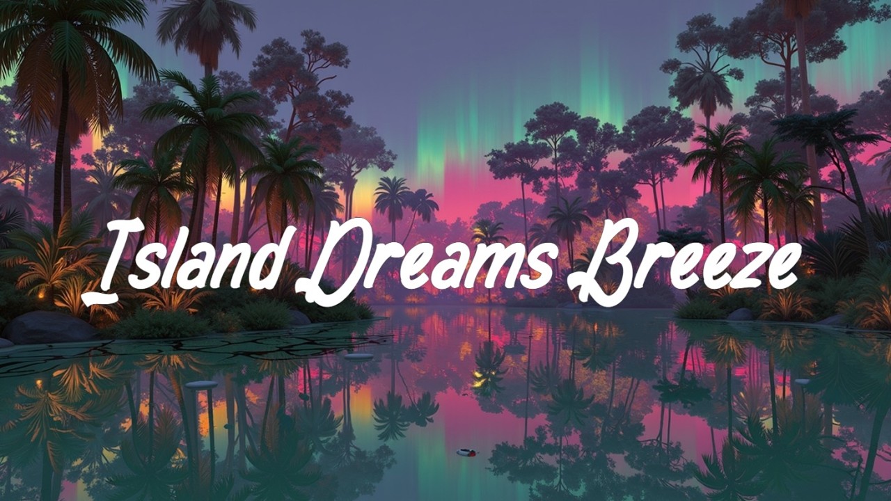 Tropical House 2026 🌙 Deep Chillout Paradise Playlist | Aurora Palm Flow & Mist