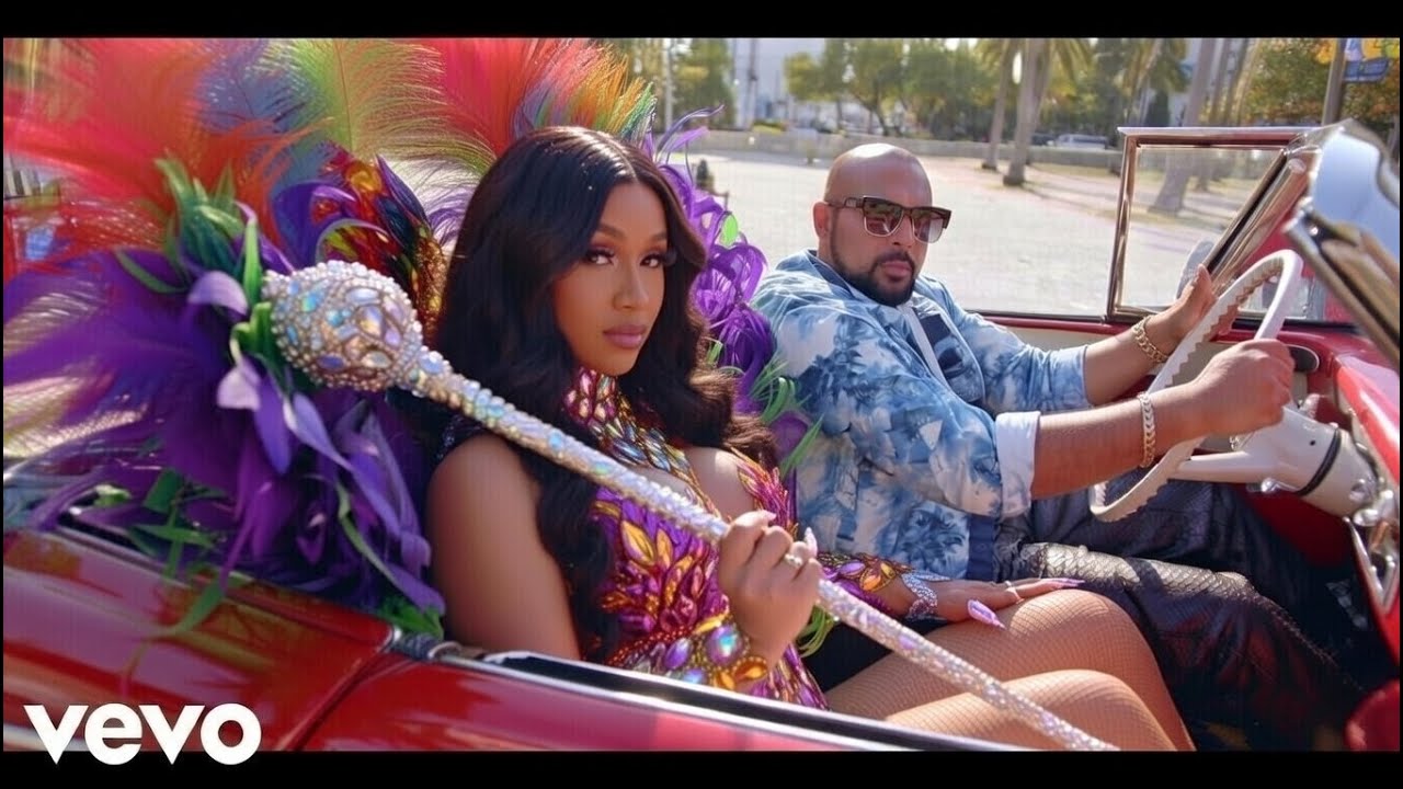 Sean Paul & Cardi B - Pressure & Paradise ( Lyrical Music Video 2026)