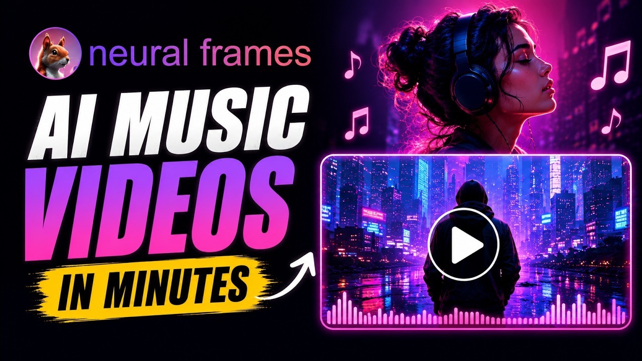 Neural Frames AI Review: Create Stunning AI Music Videos in Minutes