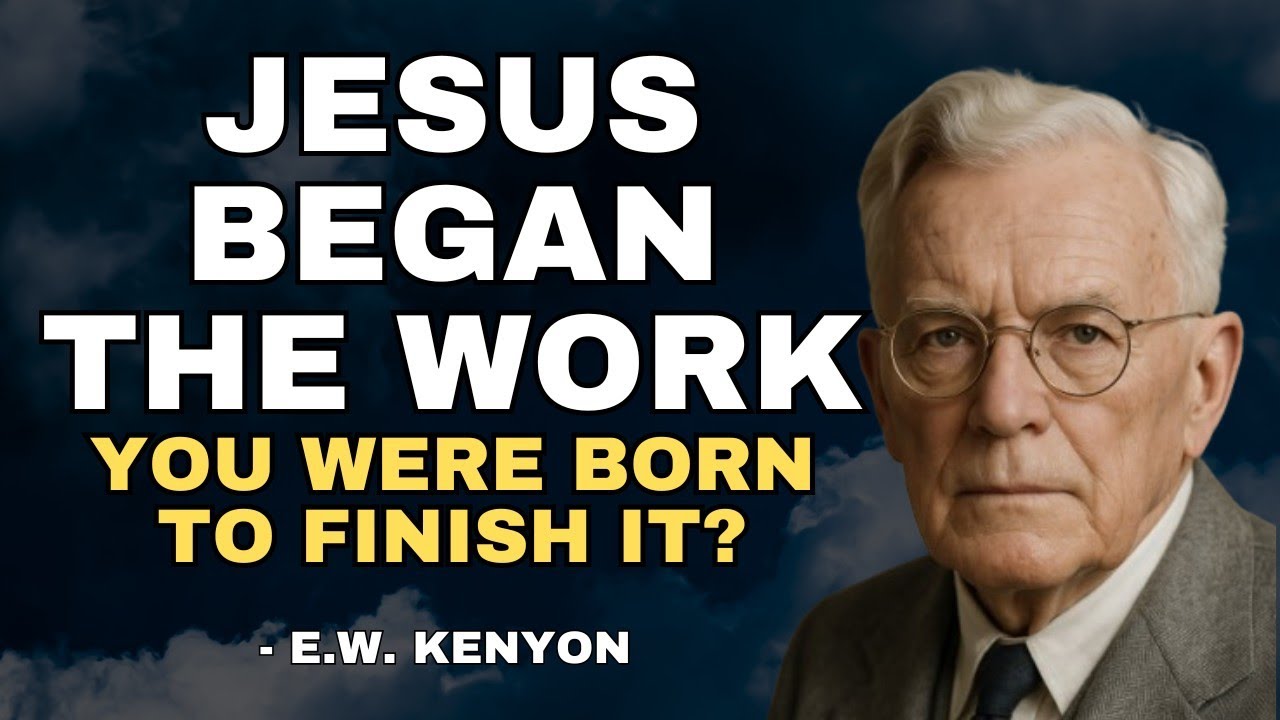 EW Kenyon Explains: How Your Spirit Became One Spirit With God (ACT NOW!)