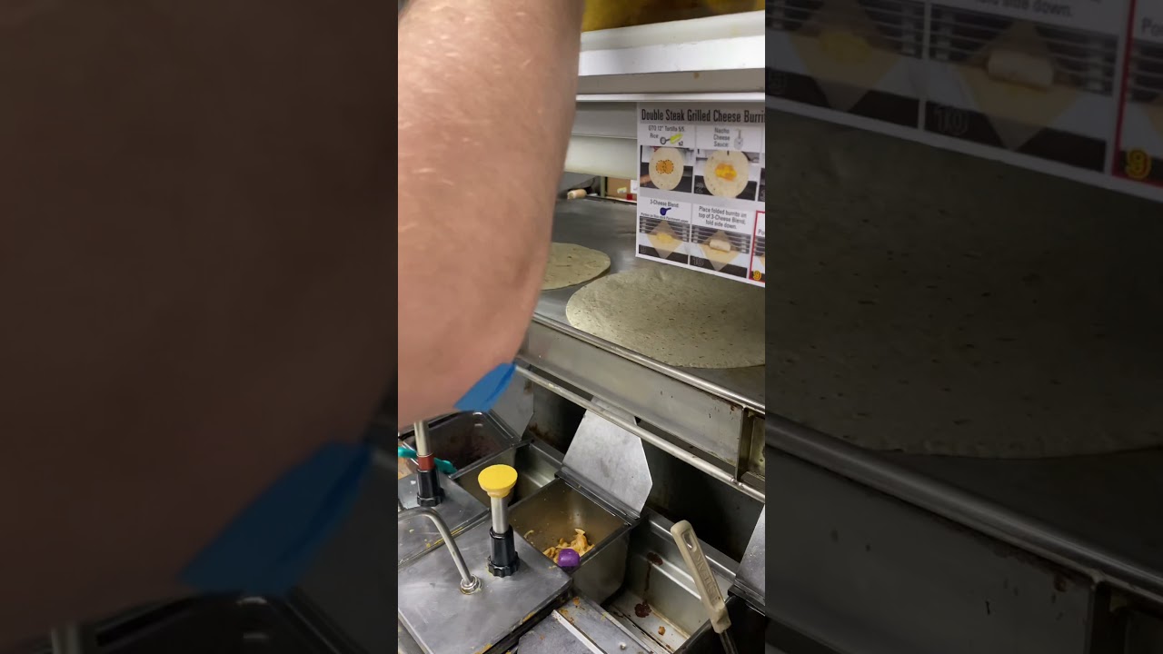 Taco Bell Food Champ POV