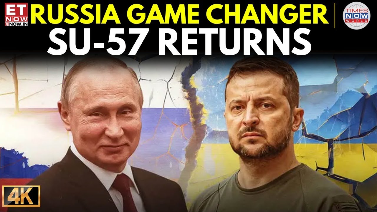 Russia Deploys New Su-57 Stealth Jets — What Is Moscow Signaling? | ET Now | Latest News |