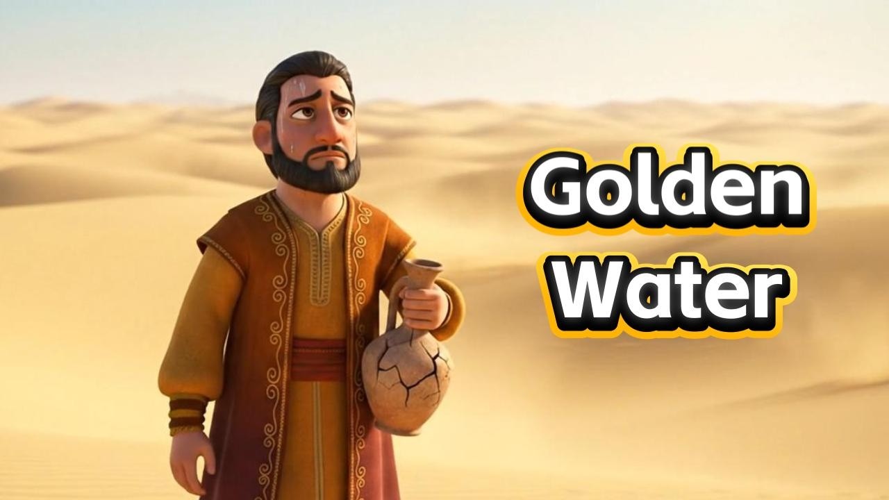 Golden Water &ndash; A Desert Tale About the True Value of Life