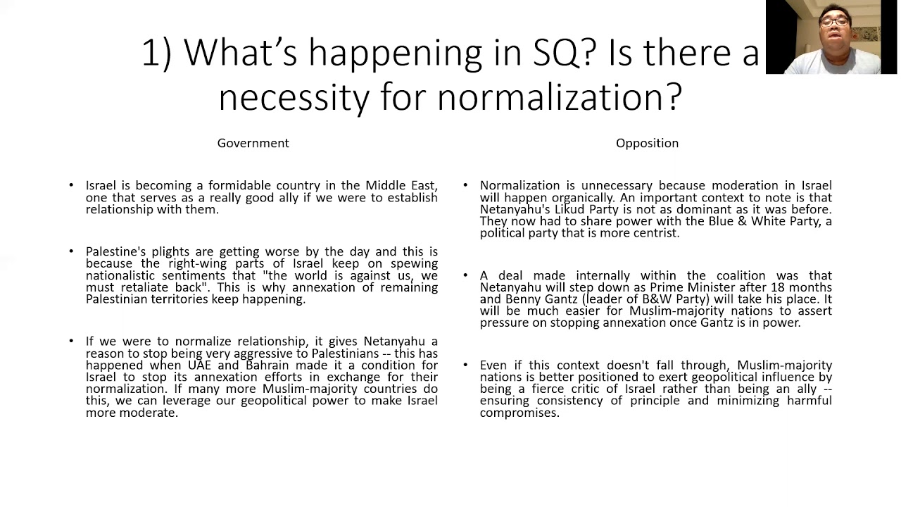 Post Debate Analysis Round 4 - NSDC 2020