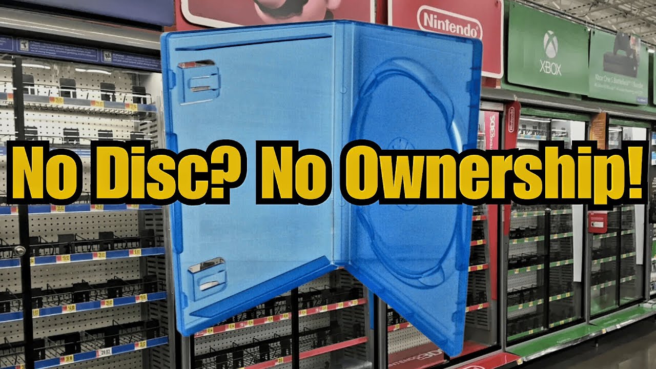 The Death of Owning Video Games