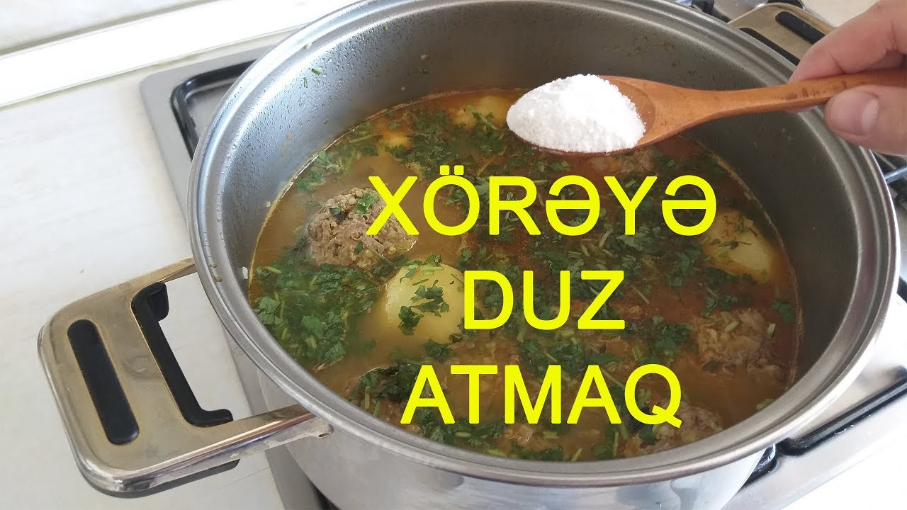 Xörək bişirərkən ölünün adına duz atmaq nə dərəcədə düzgündür
