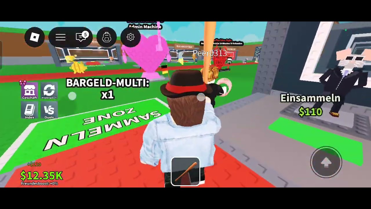 Das 1. Mal steal a brainrot in Roblox 
