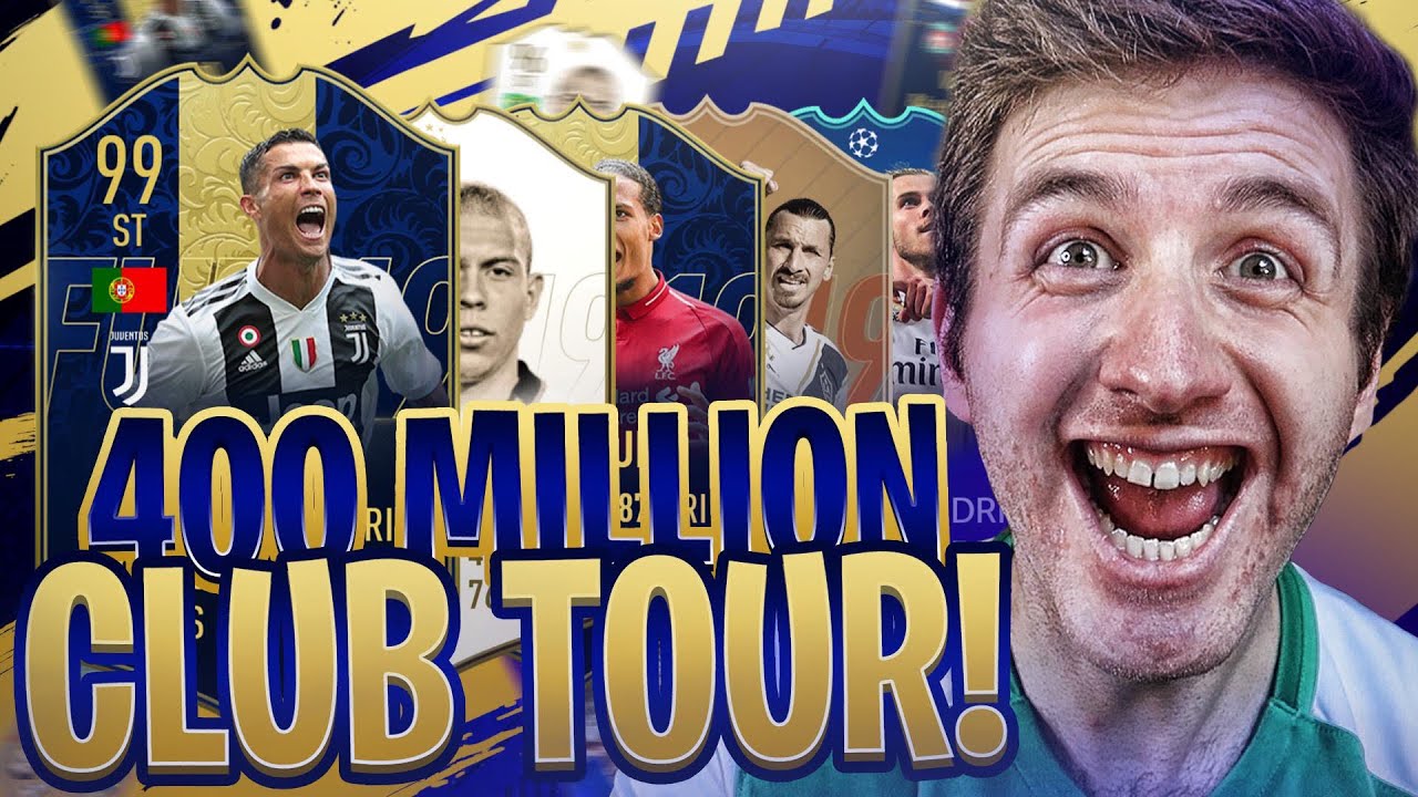MY INSANE CLUB TOUR!