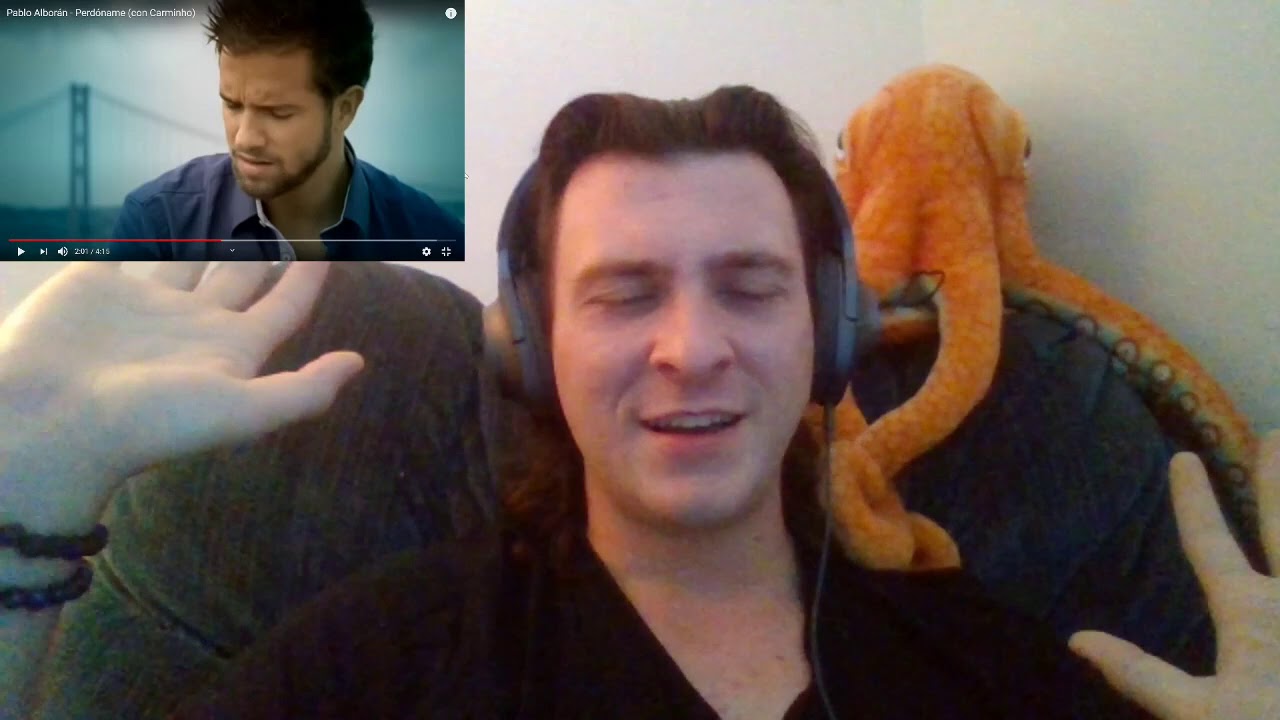 Pablo Alborán - Perdóname (con Carminho) [Reaction]