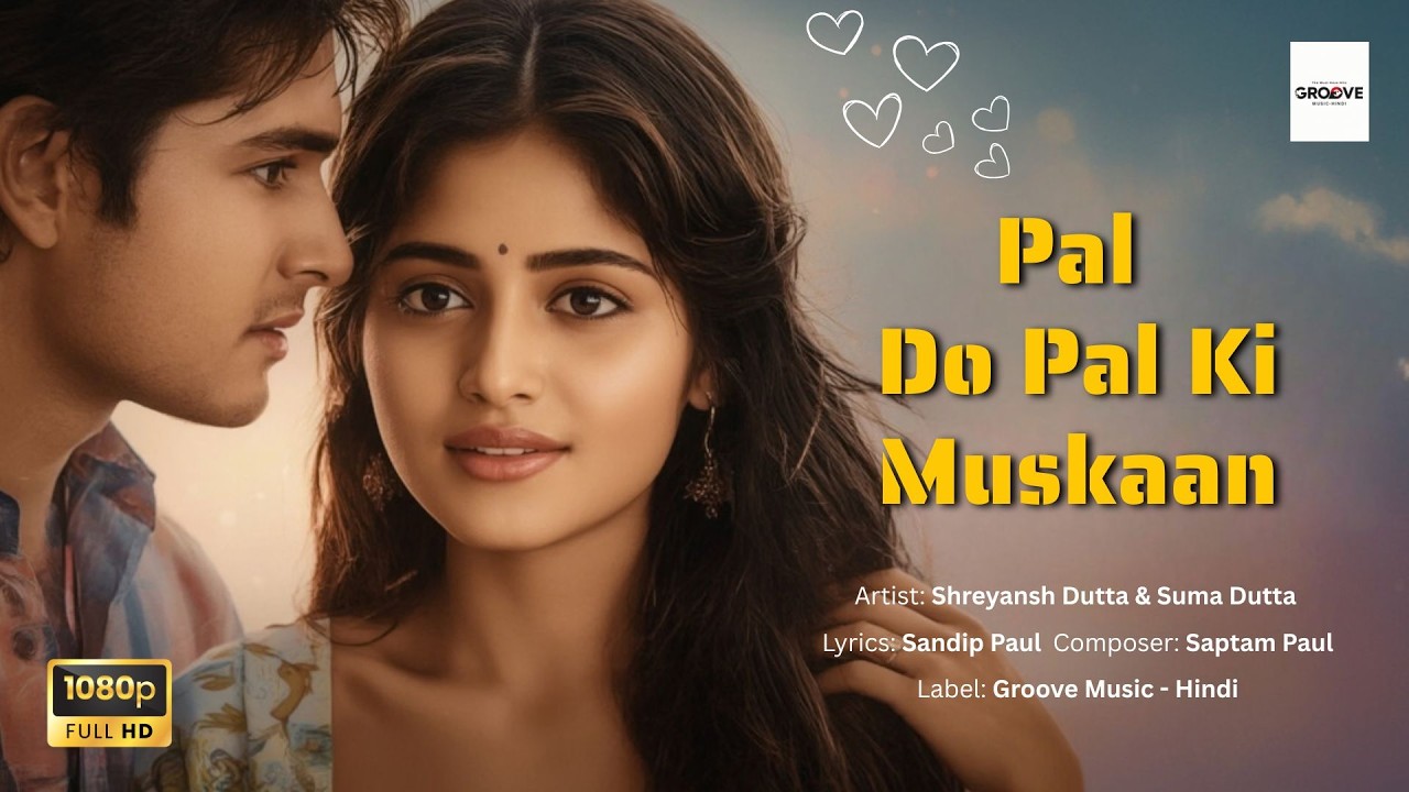 Pal Do Pal Ki Muskaan | Heart Touching Romantic Song | 80s–90s Bollywood Vibe