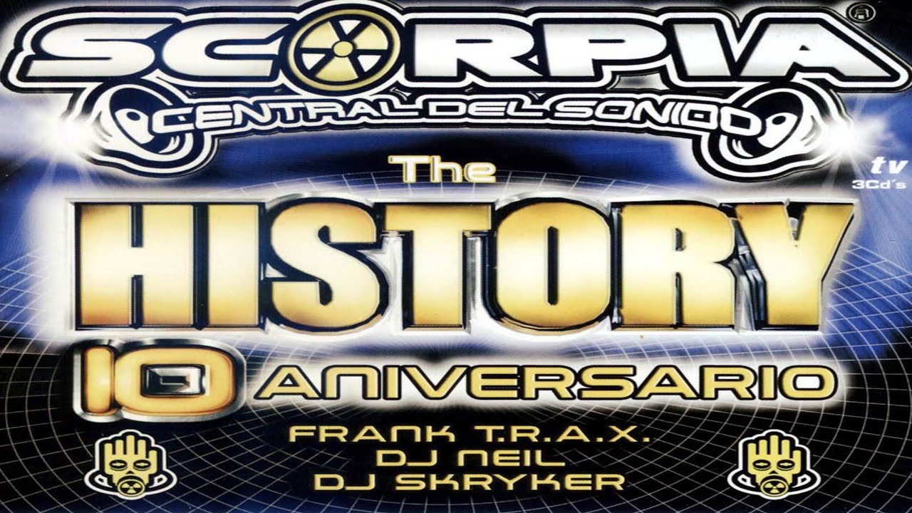 Scorpia  -  10 Aniversario The History cd3 by Skryke