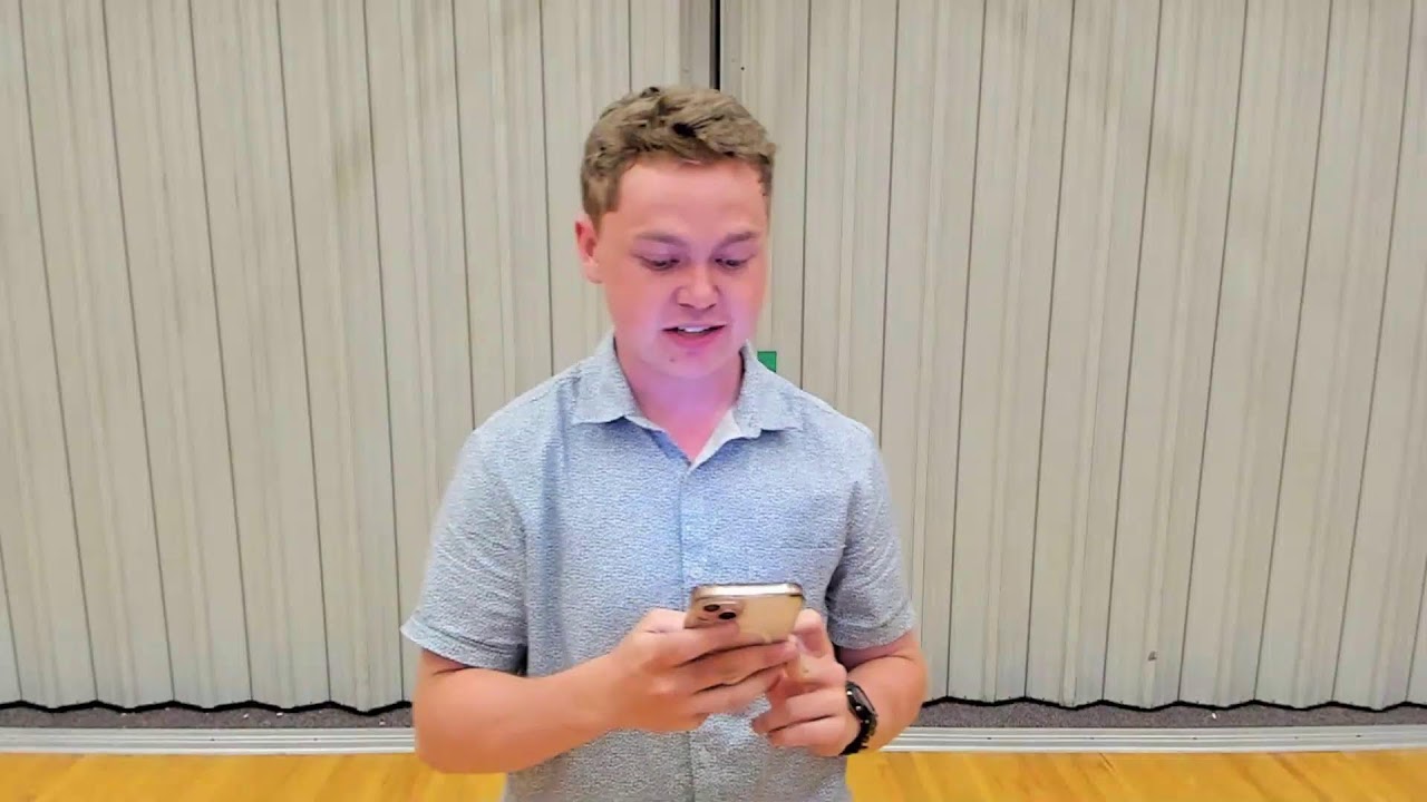 Bo White's Mission Call Opening