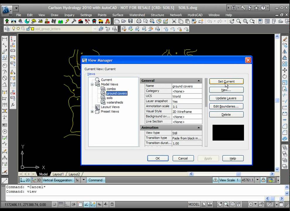 Carlson Hydrology Subcatchment Data Extraction to HydroCAD