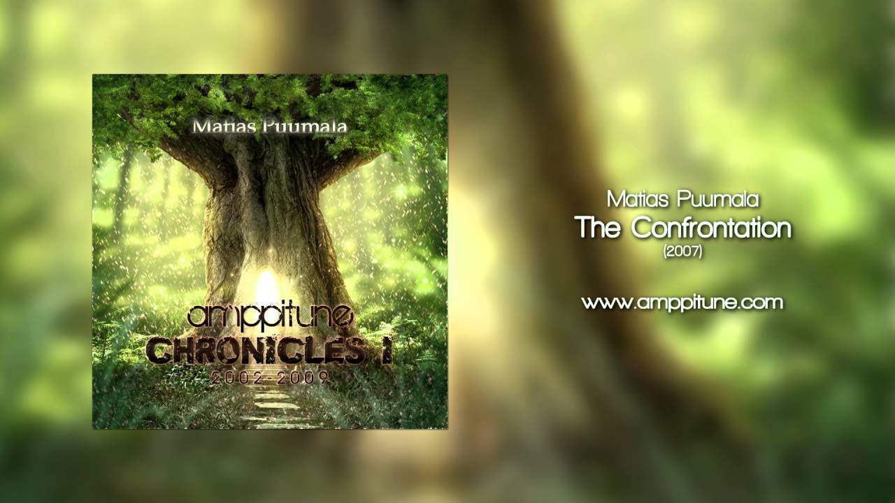 Amppitune - The Confrontation (Cinematic Menacing Action)
