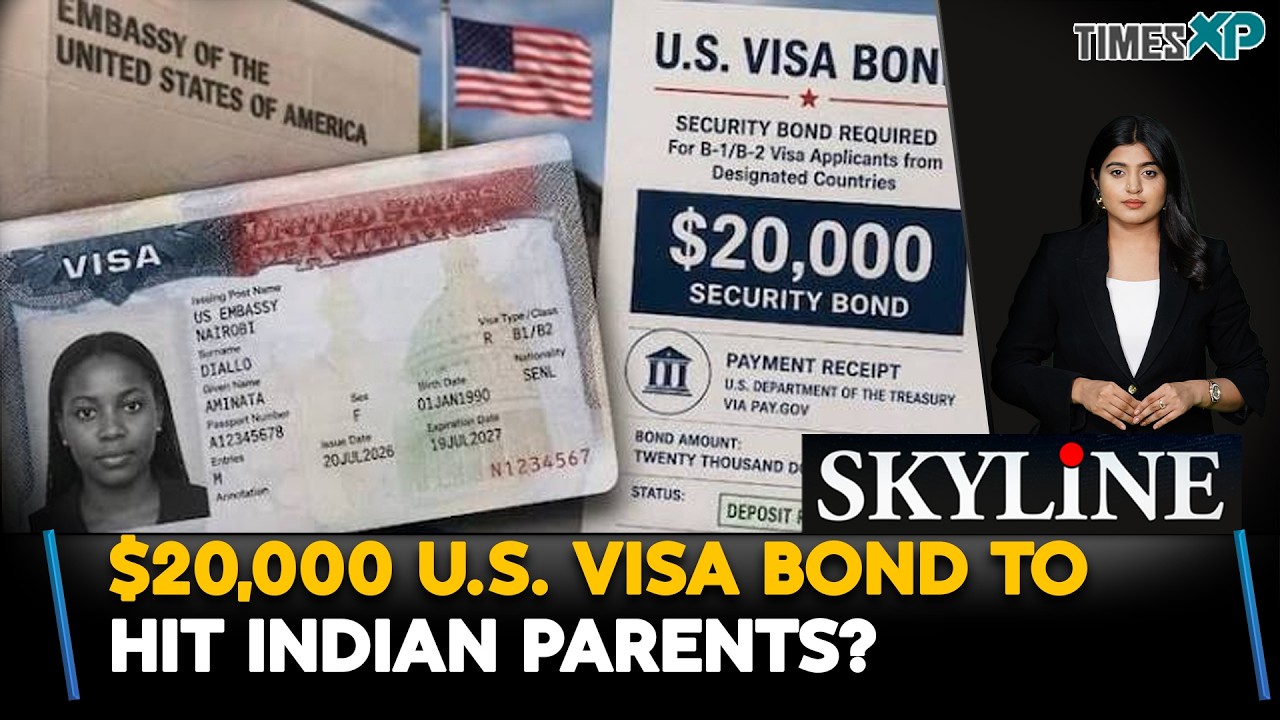$20K US Visa Bond Made Permanent: Will Indian Tourist & Parent Visas Be Hit in 2026? Indians In US