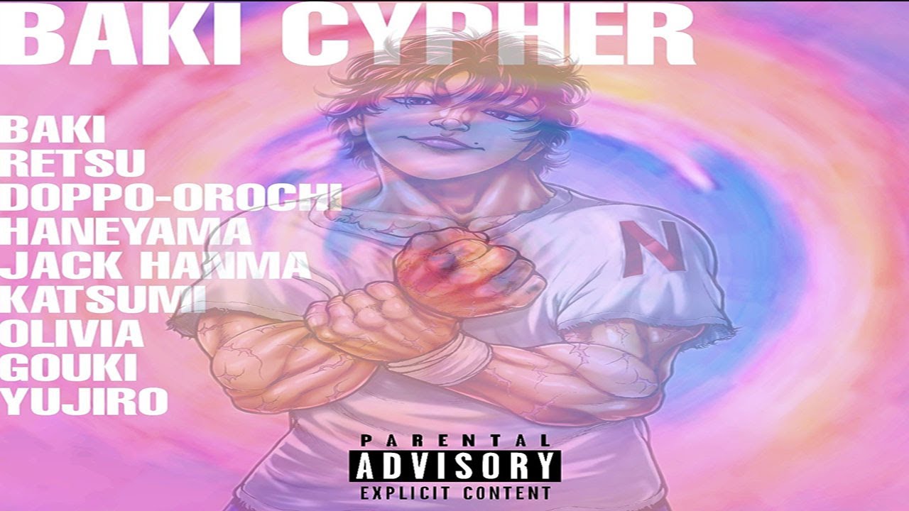 Baki Cypher | Team Baki ft. @KadeshFlow @darrnellbradley & more prod.@natsu-fuji & @AudeeGotClout