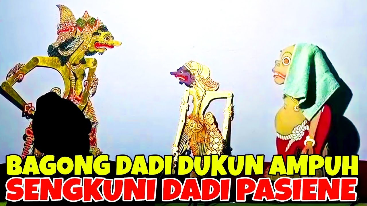 Bagong madek dadi dukun ampuh lucune ora jamak ki dalang seno nugroho