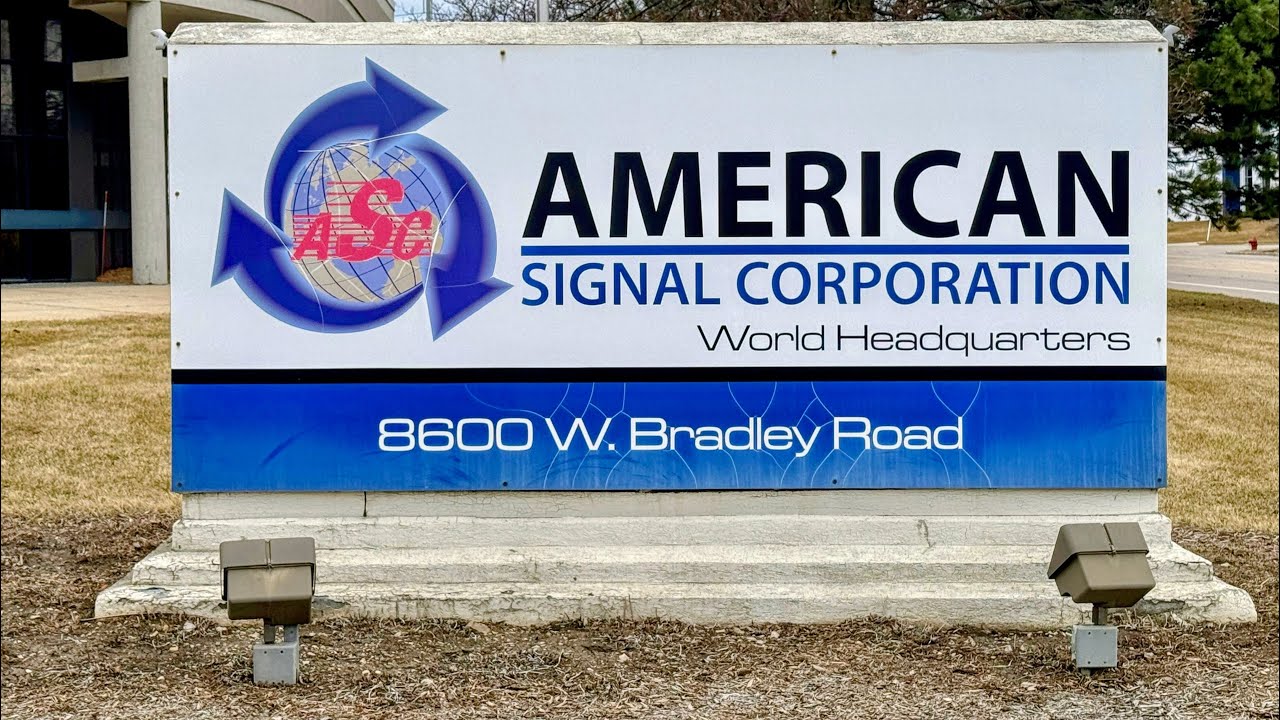 American Signal Corporation Tornado Siren Graveyard Tour | Milwaukee WI