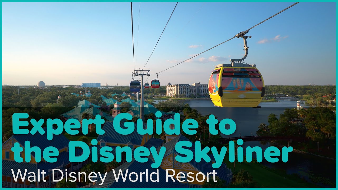 Путеводитель эксперта по Disney Skyliner | Walt Disney World Resort