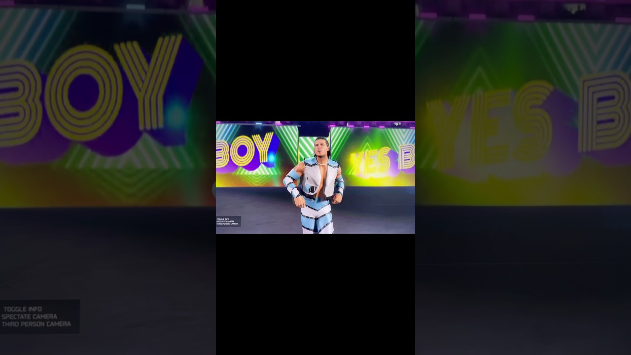 Kit Wilson NEW WWE Entrance 