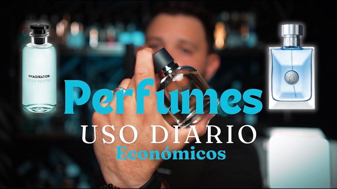 Los MEJORES Perfumes Económicos para uso Diario [ Para Principiantes ]