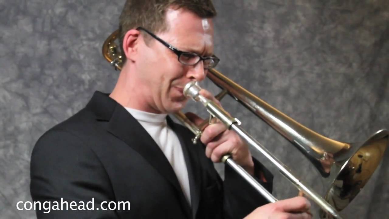 Trombonist David Gibson Sissy Strut