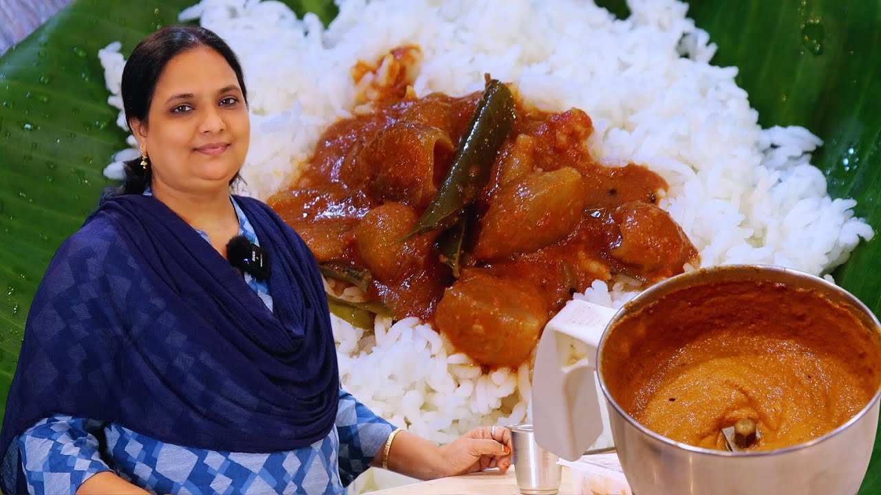 மசாலா வறுத்து அரைச்சு தக்காளி குழம்பு ஒரு முறை இப்படி செய்ங்க | Thakkali Kulambu In Tamil