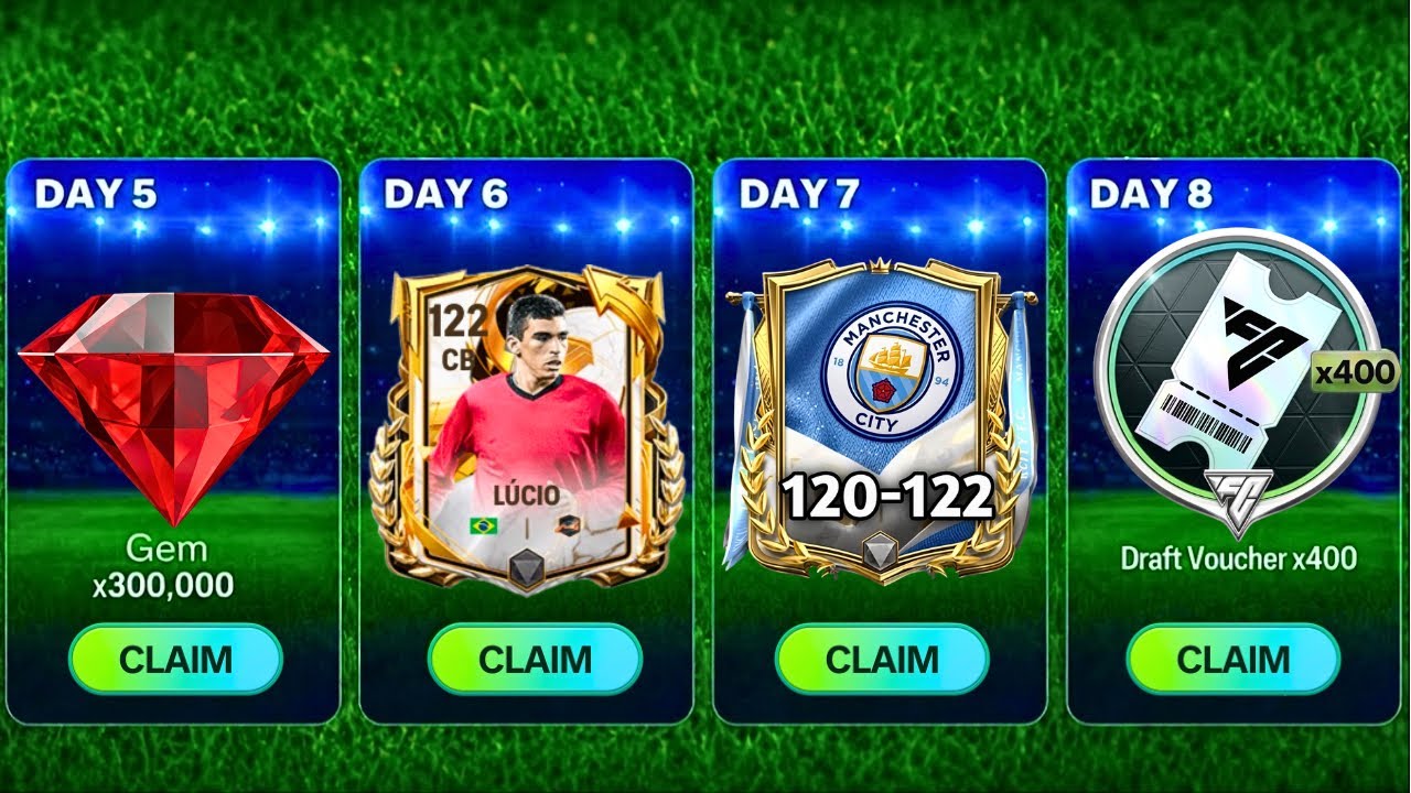 Can You Build INSANE Team With NEW CHAMPIONS Event Rewards On New Account? FC Mobile