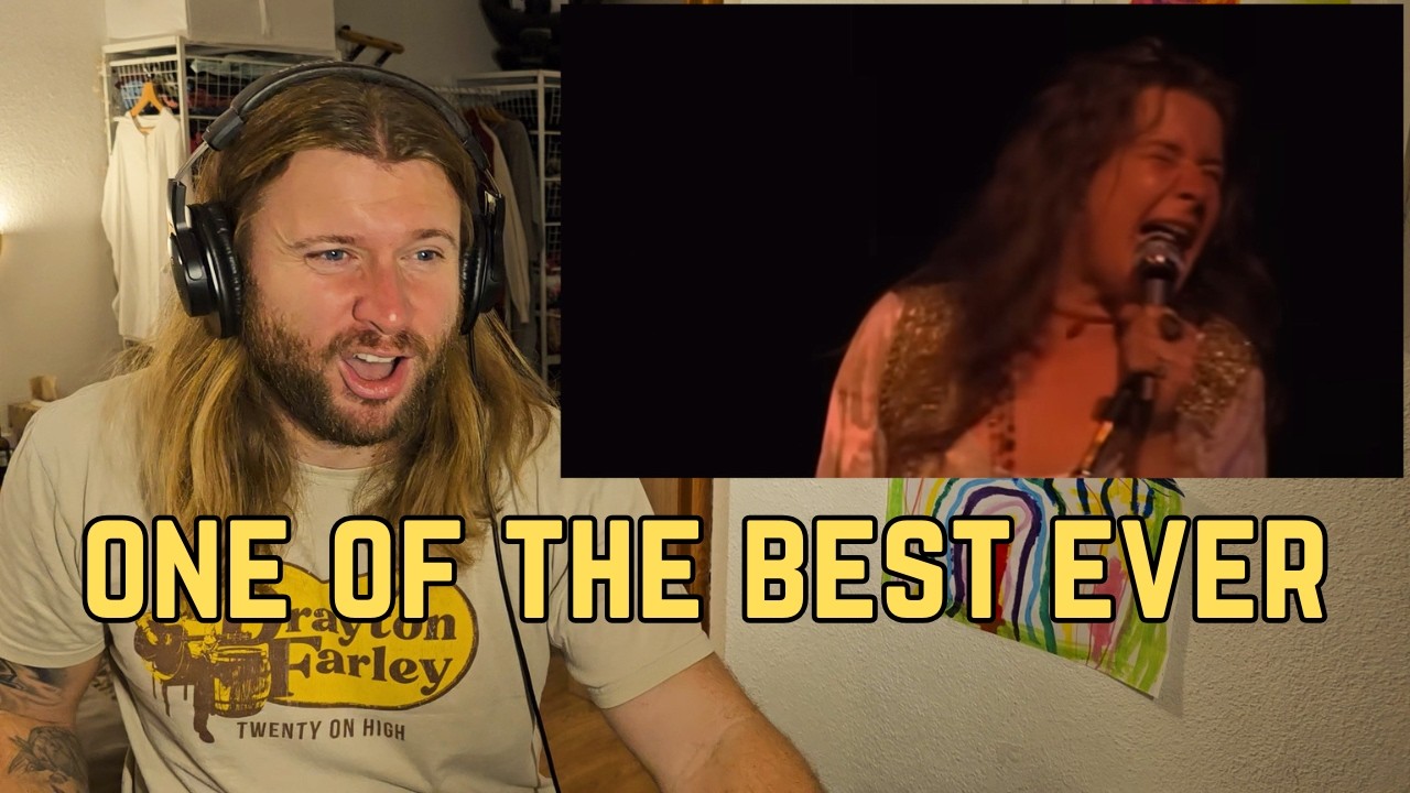 First time hearing 'Cry Baby' by JANIS JOPLIN