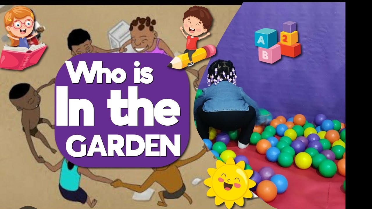 Yoruba lessons Ep36: Game Songs/ Who is in the garden Yorùbá version...