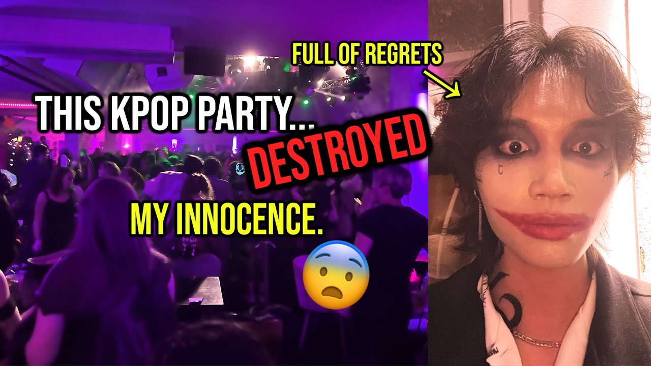 My Experience with KPOP Party TRAUMATISED me