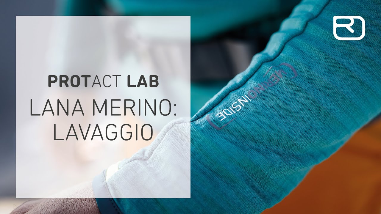 Come lavare e trattare la lana Merino (Italiano) | PROTACT LAB