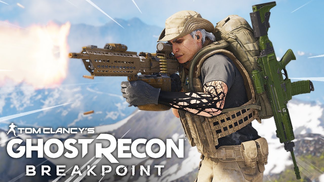 Ghost Recon Breakpoint YOU NEED TO USE THIS LMG!